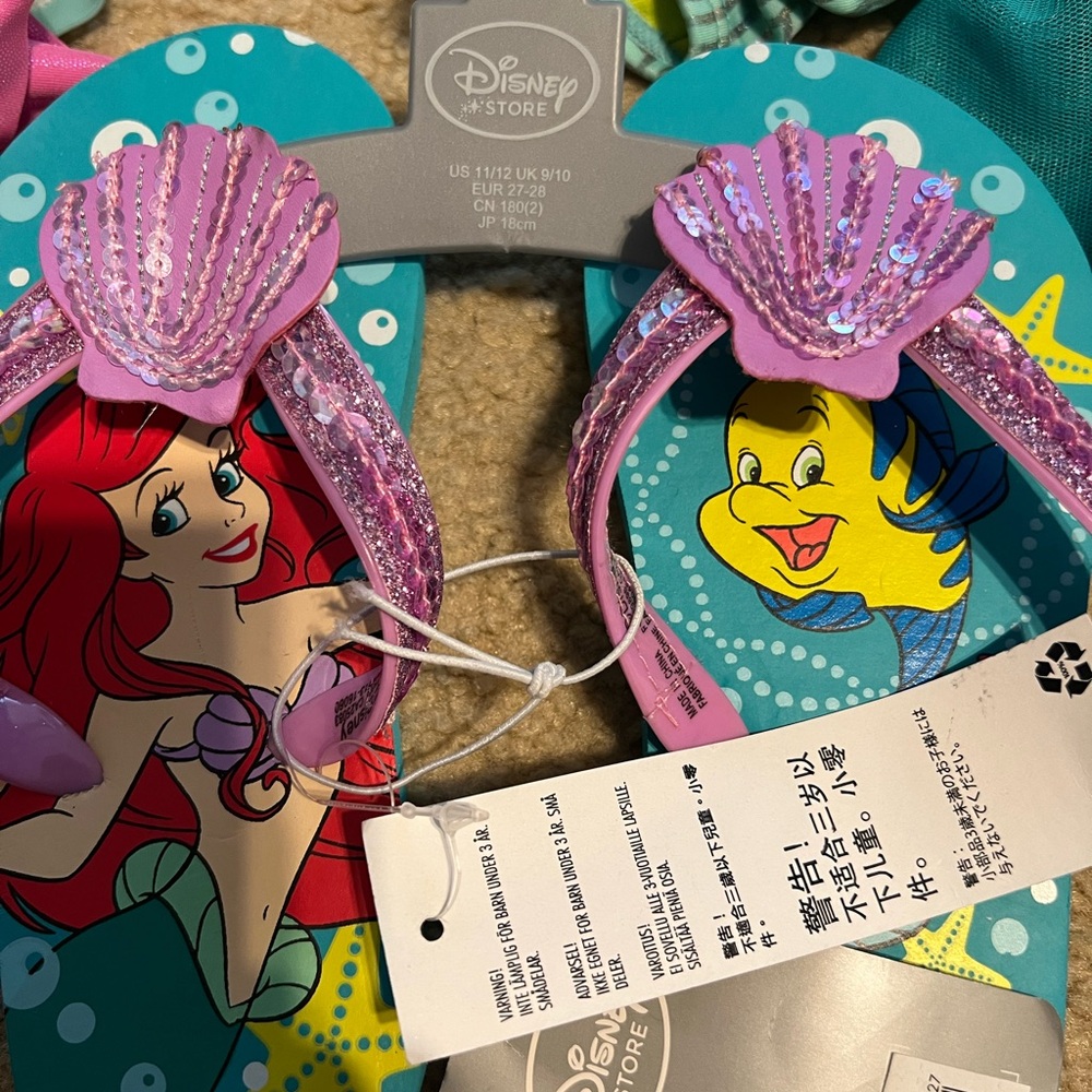Little Mermaid Swim bundle